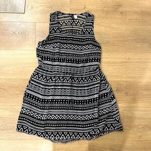 Cute Patterned Dress